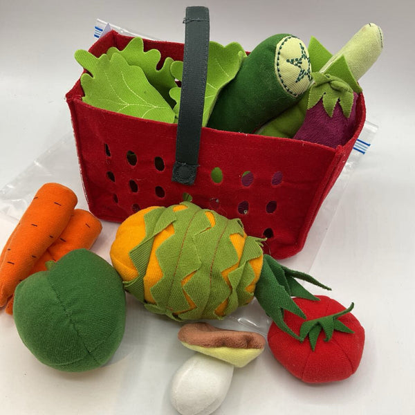 Ikea Felt Shopping Basket/Food