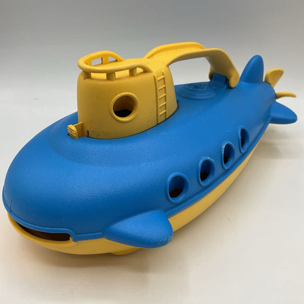 Green Toys Yellow/Blue Submarine