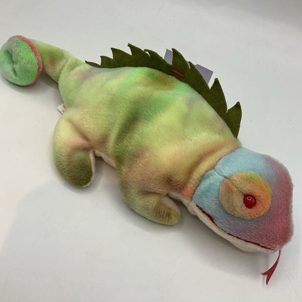 TY Beanie Babies Iggy the Iguana Plush