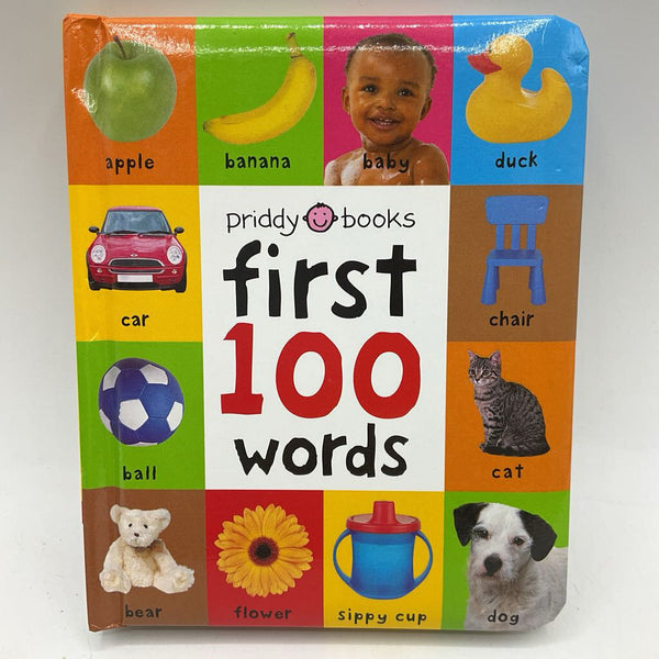 First 100 Words (hardcover)