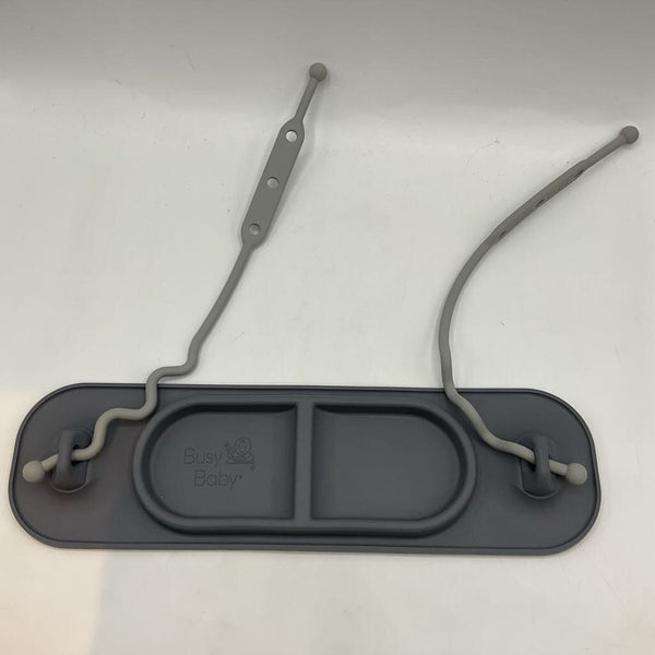 Silicone Mini Mat with Toy Straps