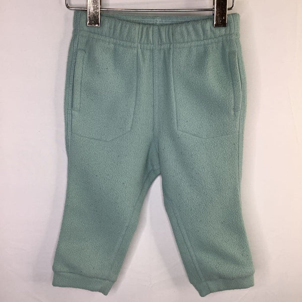 Size 12m: Patagonia Blue Fleece Pants REDUCED