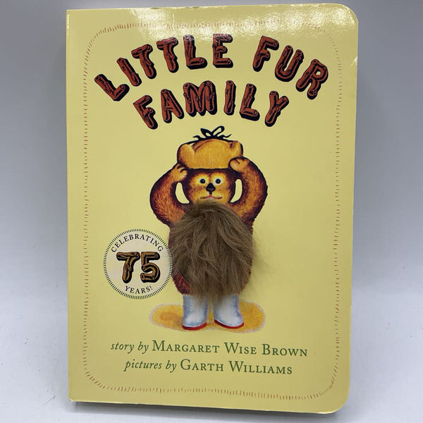 Little Fur Family (board book)