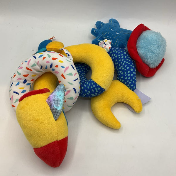 Plush Space Stroller Toy