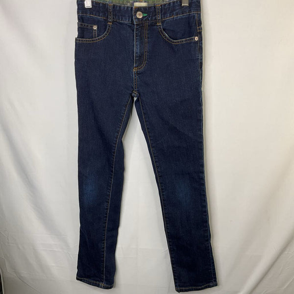 Size 10: Boden Blue Adjustable Waist Jeans