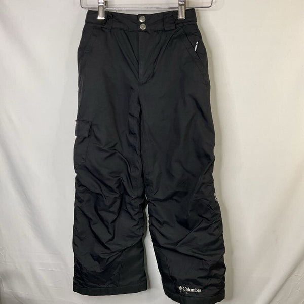 Size 8: Columbia Black Omni-Heat Insulated Snow Pants
