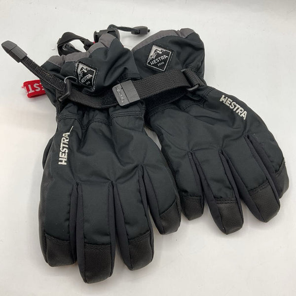 Size 4: Hestra Black Insulated Snow Gloves