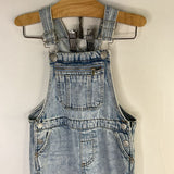 Size 18-24m: Zara Light Wash Denim Overalls