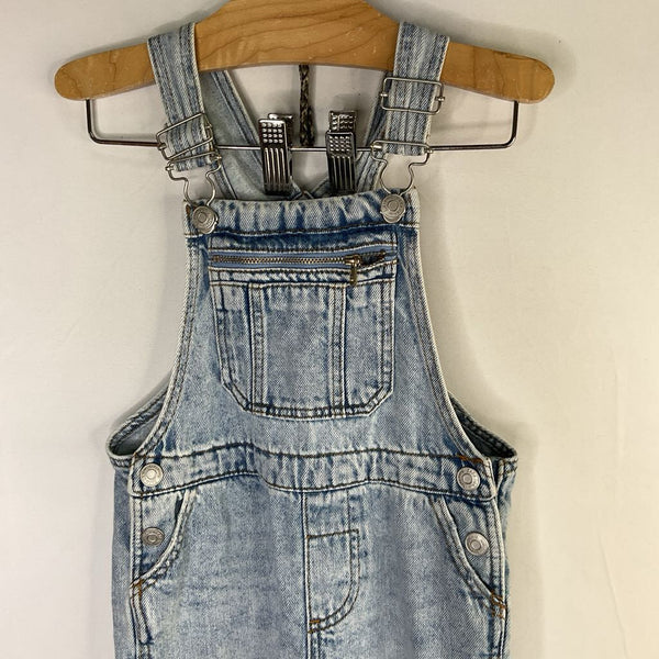 Size 18-24m: Zara Light Wash Denim Overalls