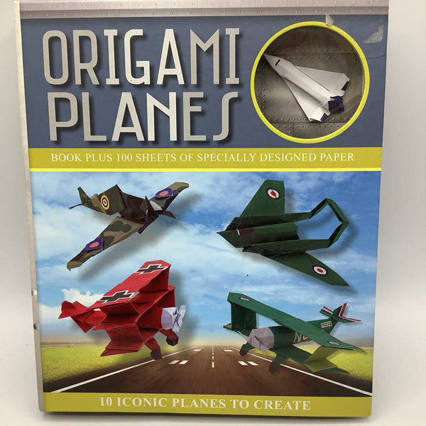 Origami Planes (hardcover)