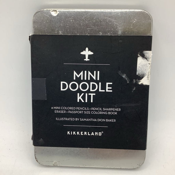 Kikkerland Mini Doodle Kit