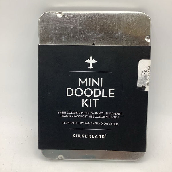 Kikkerland Mini Doodle Kit - NO SHARPENER