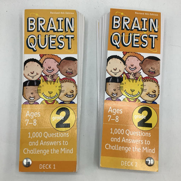 Brain Quest Grade 2 (Ages: 7-8)