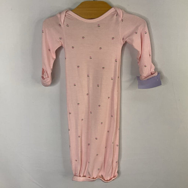 Size Preemie: Carter's Pink Floral Nighty