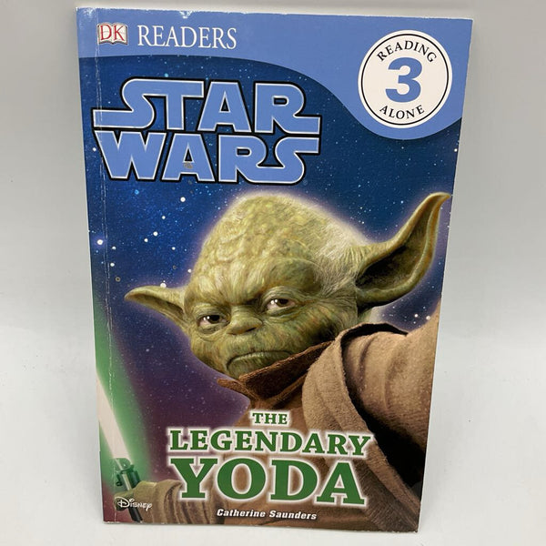 Star Wars: The Legendary Yoda (paperback)