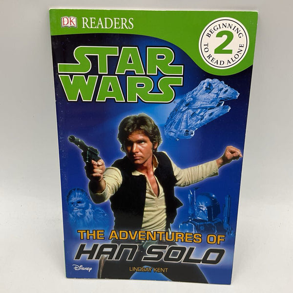 Star Wars: The Adventures of Han Solo (paperback)