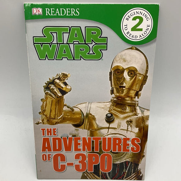 Star Wars: The Adventures of C-3P0 (paperback)
