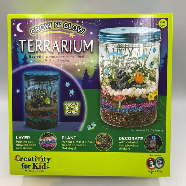Grow N' Glow Terrarium
