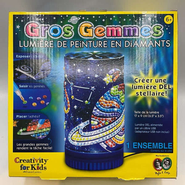 Big Gem Diamond Painting Light