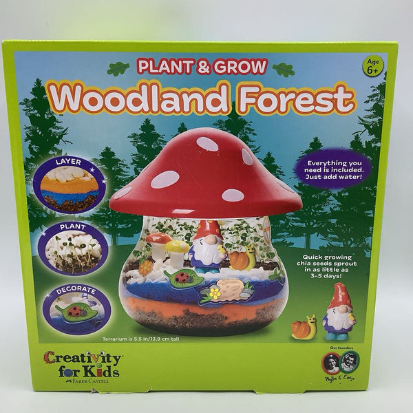 Plant and Grow Woodland Forest