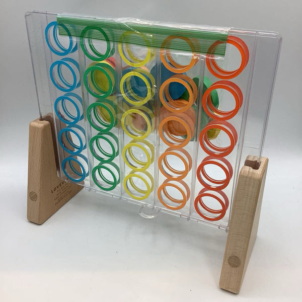 Lovevery Wooden Drop & Match Dot Catcher