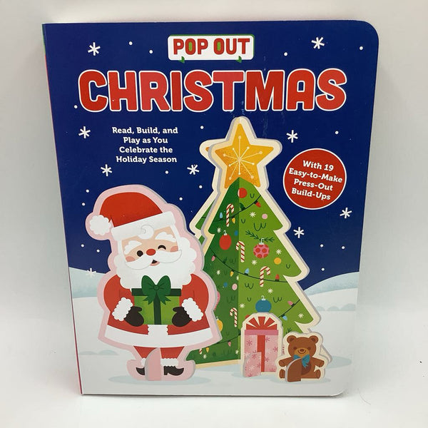 Pop Out Christmas (board book)