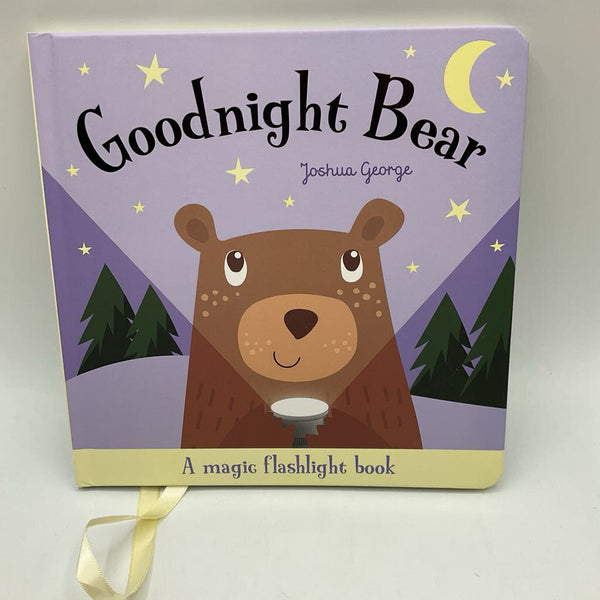 Goodnight Bear: A Magic Flashlight Book (hardcover)