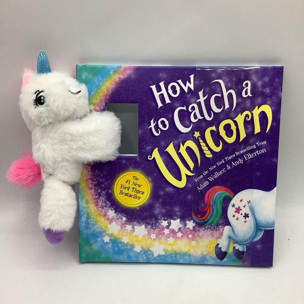 How to Catch a Unicorn w/ Plush (hardcover)