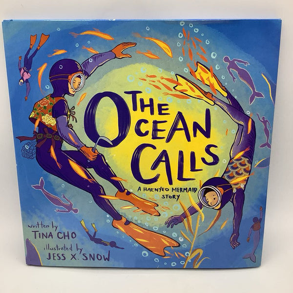 The Ocean Calls (hardcover)