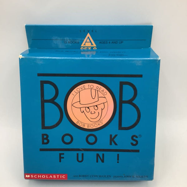 BOB Books Fun! Set 2 (paperback)
