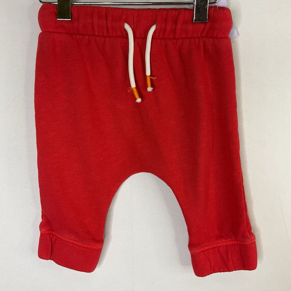 Size 9m: Tucker + Tate Red Cozy Pants