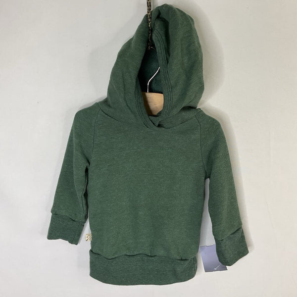 Size 3-6m: Childhoods Green Light Pullover Hoodie
