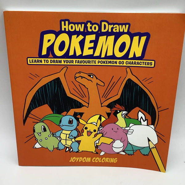 How to Draw Pokemon (paperback)