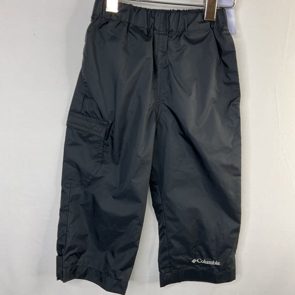 Size 2: Columbia Black Rain Pants