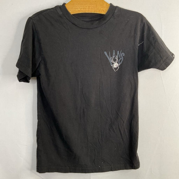 Size 6-7: Vans Gray Spiders T-Shirt