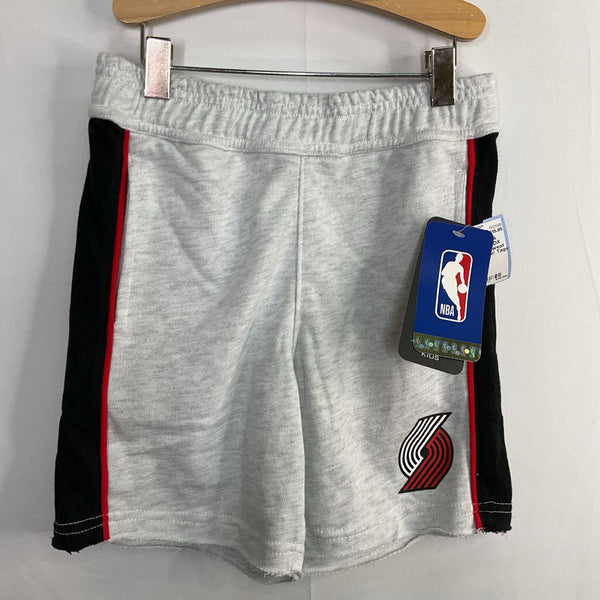 Size 5-6: NBA Gray/Black PDX Trailblazers Sweat Shorts NEW w/ Tags