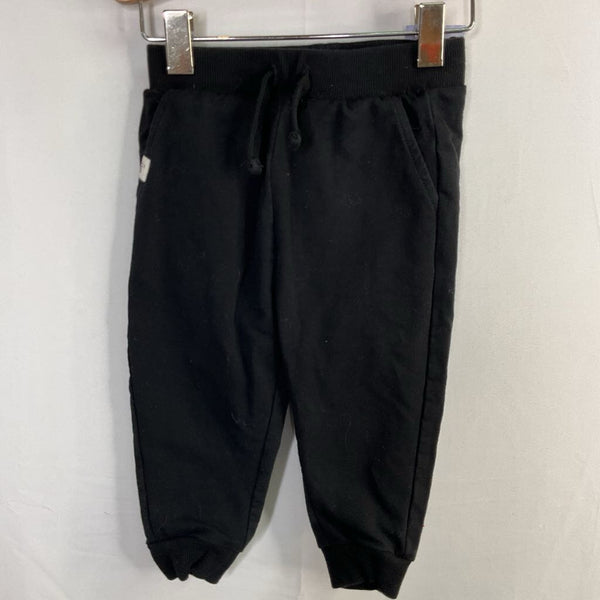 Size 9m: Miles the Baby Black Sweatpants