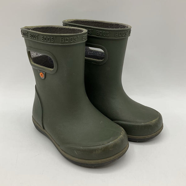 Size 6: Bogs Green Rainboots