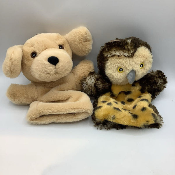 2pc Hand Puppets