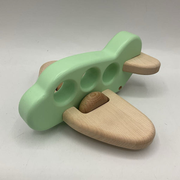 Bajo Mint Green Wood Plane