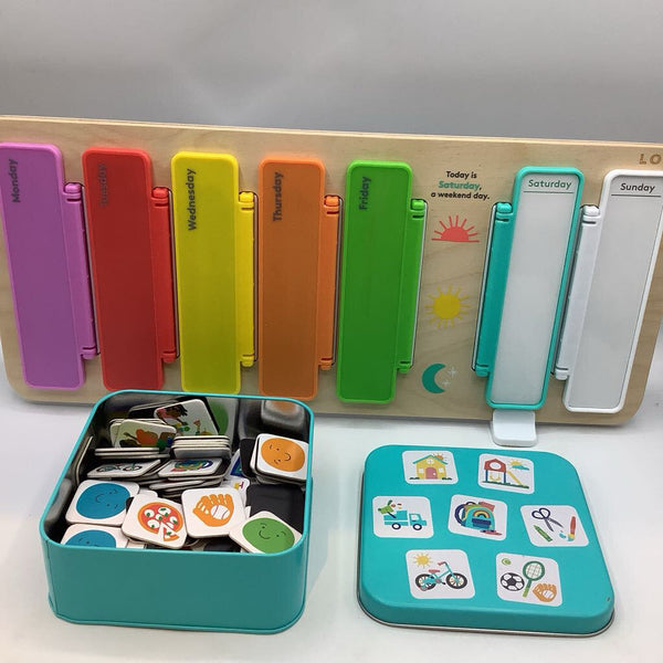 Lovevery Plan Ahead Week Board