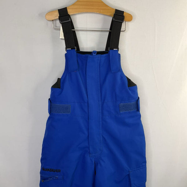 Size 3: Quiksilver Blue Snow Bib