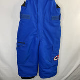 Size 3: Quiksilver Blue Snow Bib