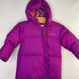 Size 12-18m: Columbia Purple Down Bunting REDUCED
