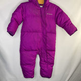 Size 12-18m: Columbia Purple Down Bunting REDUCED