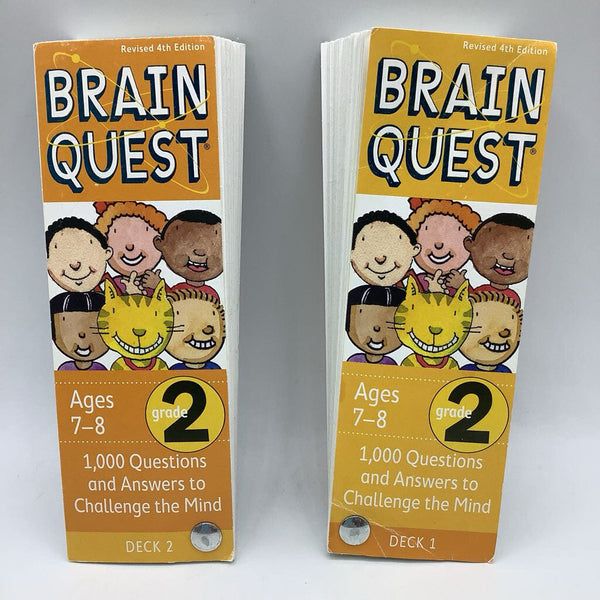Brain Quest Grade 2 (Ages: 7-8)