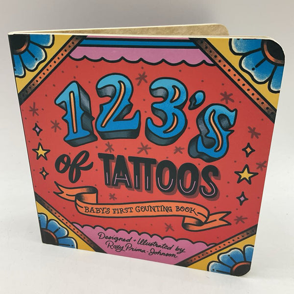 123's of Tattoos (board book)