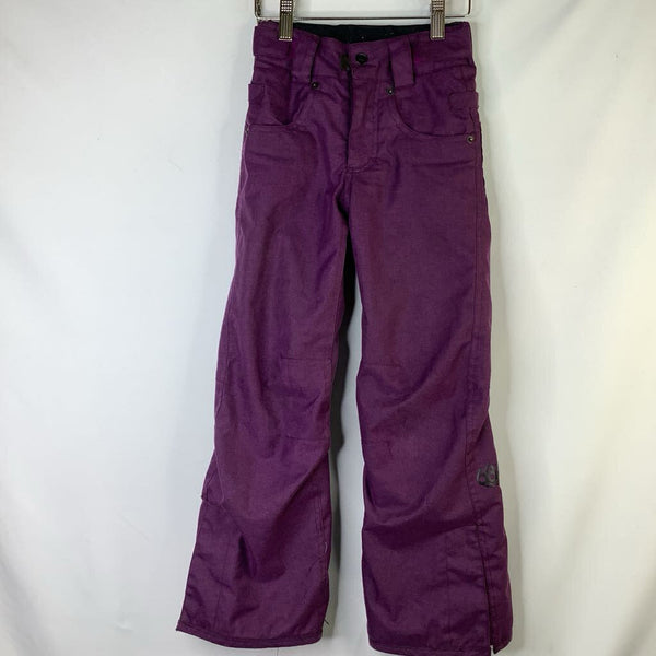 Size 5-6: 686 Purple Snow Pants