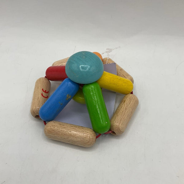 Haba Color Carousel Clutch Toy