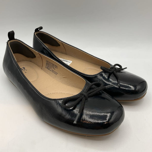 Size 3Y: Gap Black Rainbow Shimmer Flats REDUCED